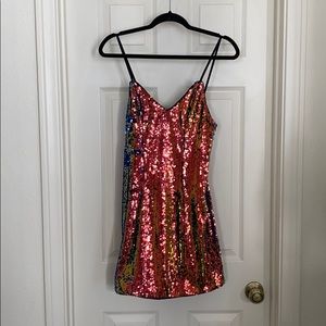Sequin Dress